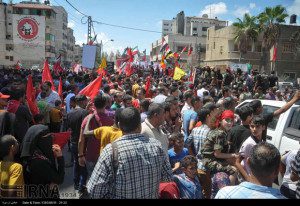 bendera iran cs di gaza5