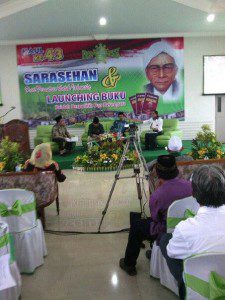 Acara Haul Mbah Wahab, foto: LI