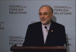 menlu iran javad zarif at CFR