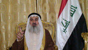mufti sunni iraq Syekh Mahdi al-Sumaidai