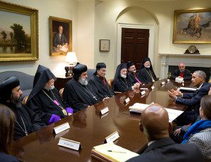obama with christian leaders