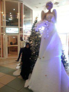 penulis pohon natal