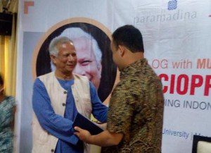 prof muhamd yunus