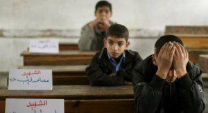 siswa gaza palestina2
