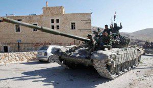 الجيش السوري يتقدم في الغوطة الشرقية ويقتل عشرات المسلحين