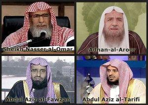 ulama salafi daftar hitam isis
