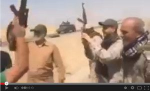 video jenderal iran di amirli