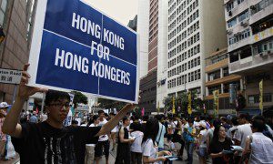 Hong Kong protest