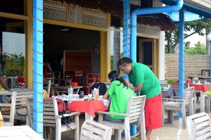 Rumah makan di Fiji, foto Syam Asynar