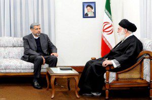 Ramadan Shallah and khamenei