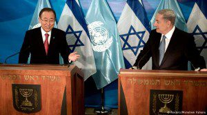 ban ki-moon in jerussalem