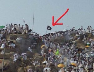 bendera isis di arafah1