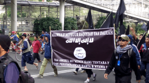 Deklarasi Dukung ISIS di Jakarta