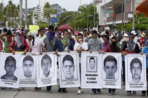demo pelajar mexico