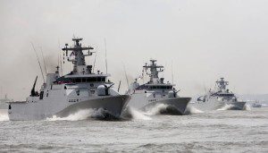 Foto: Kapal Perang TNI AL/TEMPO