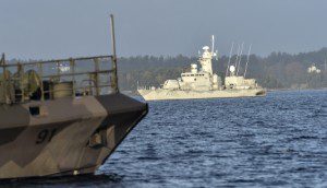kapal perang swedia