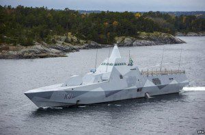 kapal swedia