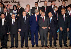 konferensi rekonstruksi gaza