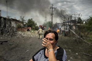 Ситуация в Луганской области