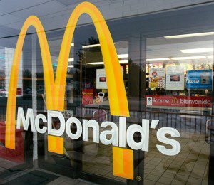 Earns McDonalds