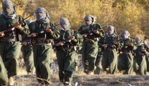 طليعة المقاتلين الاكراد العراقيين تصل الى تركيا