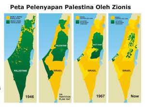 peta pelenyapan palestina