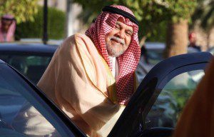 saudi prince bandar