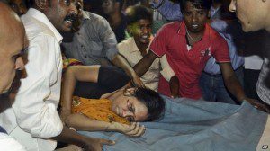 stampede india