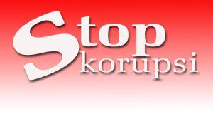 stop korupsi