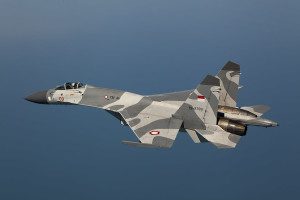 Sukhoi milik TNI AU