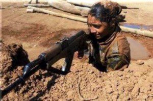 suriah petempur YPG3
