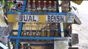 Kios Bensin Kejujuran/detik.com