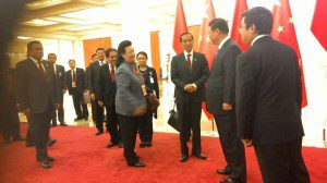 Jokowi di Beijing