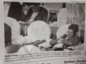 foto adian tertidur 
