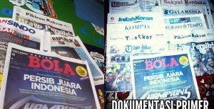 Dokumentasi Persib Juara