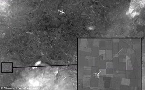gambar satelit mh17