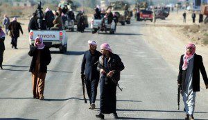 3000 مقاتل من عشائر الأنبار بصدد استعادة (هيت) من "داعش"