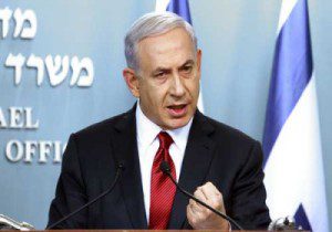 israel netanyahu-angry