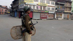 kashmir troop
