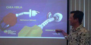 Penutup tangki khusus bbm/kompas.com