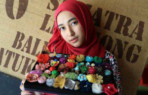 Kenasti Arninta Putri Selasa/jawaposcom