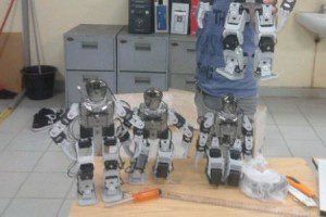 Robot Humanoid Universitas Riau/konfrontasi.com