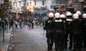 West Bank clashes