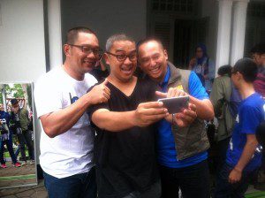 Ridwan Kamil botak