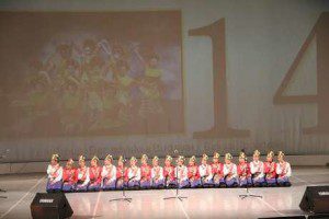 Grup tari dan musik tradisi Danadyaksa Budaya Labschool Cibubur/detik.com