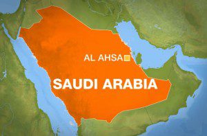 saudi ahsa