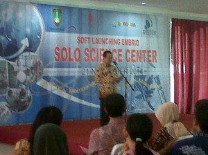 Peresmian Solo Science Center/timlo.net