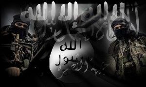 suriah bendera isis-nusra