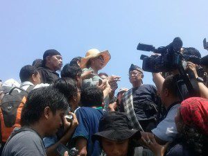 Susi di TPI Pangandaran (foto:detikcom)