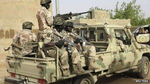 tentara nigeria